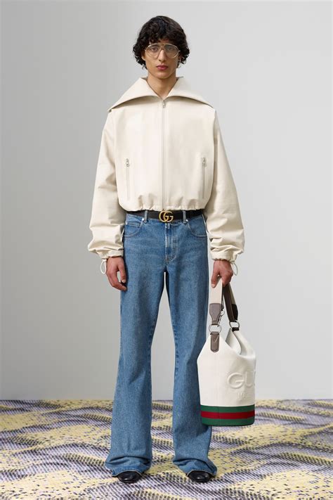 ensemble gucci homme|Gucci Spring Summer 2024 Men Lookbook .